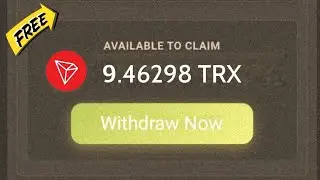 New Free TRX Cloud Mining Site 🤑 || Crypto Mining || Cloud Mining || TRX Mining || Mining