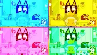 Hilarious Family Moments: Bluey’s Epic Coffin Dance Challenge!