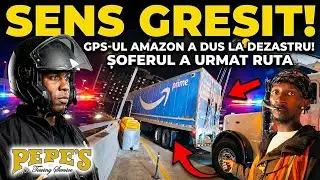 Șofer Amazon rătăcit, blocat la Sosiri pe Aeroportul LAX!