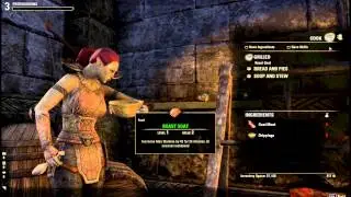 Elder Scrolls Online - Provisioning Skill Basics