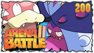 GEILES AGGROSTELLA | Pok&eacute;mon Arena-Battle II #200 | Nestfloh
