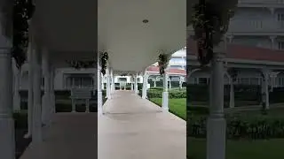 Walking from Disneys Contemporary Resort to the TTC!