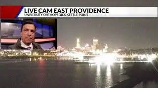 Weather Alert: Rain, Strong Wind Gusts this Afternoon