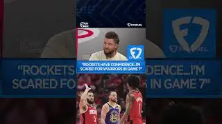 Chandler is SCARED For Steph/Jimmy & Warriors in Game 7 vs Rockets!!