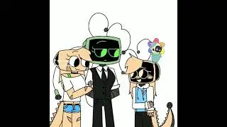 veelly have crush on danstro fanchild #moonflower #shellvision  #dandysworld
