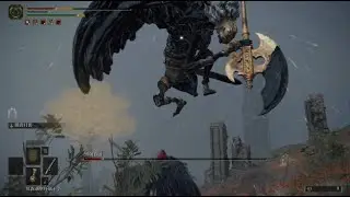 ELDEN RING vs Black Blade Kindred [Katana, no shield, no ash, no summons]