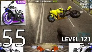 Speed Motor Dash Real Simulator - Level 121 Gameplay HD