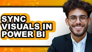 How to Sync Visuals in Power Bi (only Way)