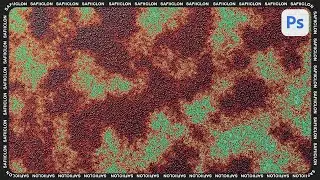 [ Photoshop Tutorial ] How to Create Realistic Rusty Background in Photoshop