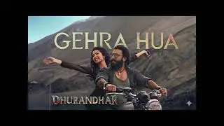 Gehra Hua Song – Dhurandhar | Ranveer Singh | Emotional Track #dhurandharsongs #gehrahua #dhurandhar