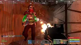 Rust Reborn (Bedwars).Дуо знесли всі команди.