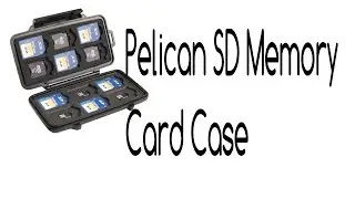 Pelican Memory Card Case