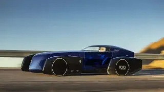2025 Renault Filante Record &ndash; Ultimate EV Performance Concept!
