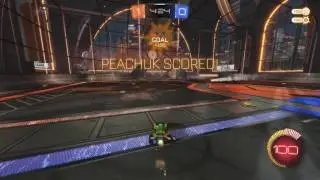 Rocket League Montage #2 - PeachUK (PS4)