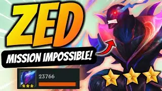 EPIC COMEBACK 6 VS 11! 3 STAR ZED DELETED EVERYTHING! | TFT SET 10