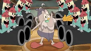 Cuphead - Армия детских бутылочек Уничтожьте всех боссов, как будто они НИЧТО!!