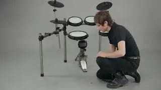 Simmons Titan 50 Drum Kit Assembly