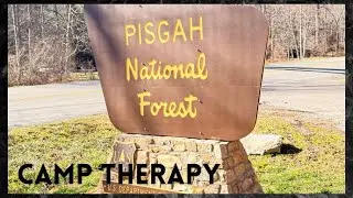 This week we find dispersed camping in the Pisgah National Forest!