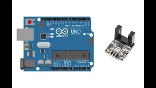 28-Arduino ile Motor Hız Sensörü (FC-33) Kullanımı