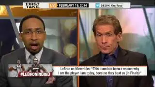 ESPN First Take : LeBron James Learned A Lot from 2011 NBA Finals Loss (Video)