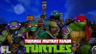 Fortnite Roleplay TEENAGE MUTANT NINJA TURTLES! {PS5} #fortniterp #tmnt
