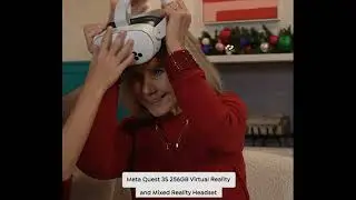 Meta Quest 3S Virtual Reality and Mixed Reality Headset