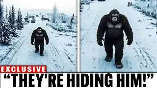 Drone Entered Secret Military Base In Alaska And Captured The Most Terrifying Bigfoot Footage!
