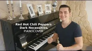 Red Hot Chili Peppers -Dark Necessities - Cover