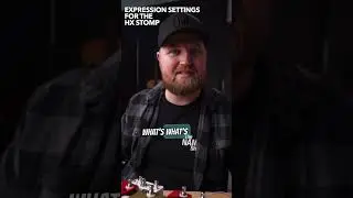 HX Stomp Expression Settings for the Dunlop Volume X Mini #shorts