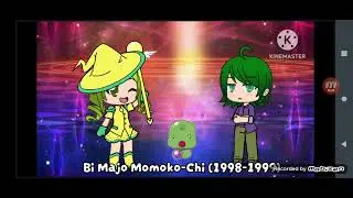 I Made More Studio Gallop Magical Girl Series That Created By AK, RI, & NH