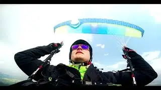 Paravlog - Relax fly ze spiralą asymetryczną