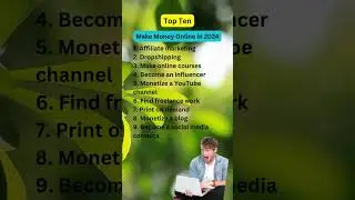 Make money online 2024 || Top ten tips || Online Earnings