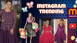 💗💗Meesho collection 💥👌 Instagram lo trending ayina hit collection ✨✨ Subscribe ammu_reviews_vlogs