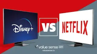 NETFLIX vs DISNEY STOCK ANALYSIS 2025 | ValueSense