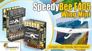 SpeedyBee F405 WING MINI Review & Specs &mdash; Easy Setup, Wireless Tuning & Top Performance!