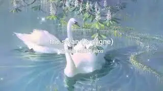 saint-sa&euml;ns - the swan (pitched down + slowed + reverb) 1 hr version