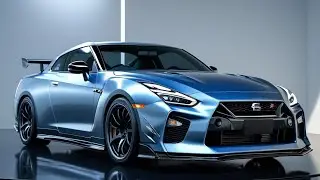 2026年新型 日産 スカイライン GT-R R33 ブルー｜伝説のGT-Rが完全復活