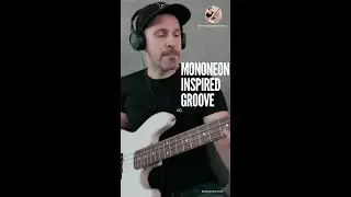 Bass Technique Lab - Double Stops & Octaves Groove⚡️MonoNeon inspired!