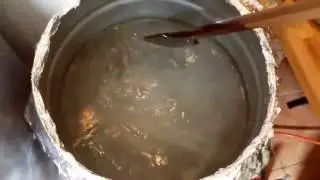 Impressionen 100 Liter Sud
