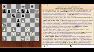 Epic-Chess.co.uk Presents Silent Video #8 - French Defence Winawer