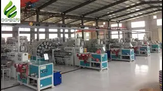 PVC Layflat hose Production line