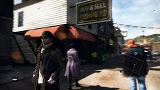 RANDOM EVENT - Watch Dogs with SweetFX