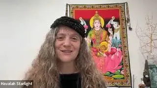Happy Wolf Full Moon Super Moon  with Havalah Starligtht