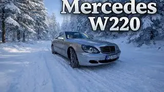 Mercedes W220. Czas obudzić bestię z zimowego snu...#289 
