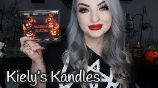 Kiely's Kandles, Candle & Wax Melt Unboxing / Review - Lunalily 2023