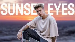 Sunset Eyes - Justin Bieber New Song 2025 | SoulTune Official Music Video 