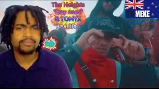 NEW ZEALAND ON THE COME UP? THE HEIGHTS - DAY ONES FT TOMYX *REACTION*