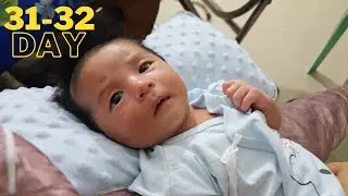 Our Baby Turns 1 Month Old 🍼  Daily Moments We’ll Never Forget