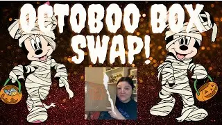 OctoBOO Disney Halloween Box Swap!