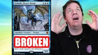 OVERPOWERED Mythic Dragons - D&D MTG Spoilers